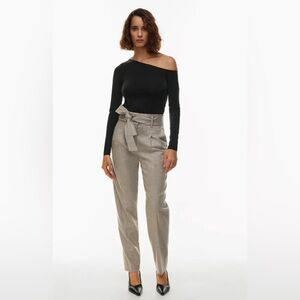 Wilfred Gia Pant in Nomad Taupe Color, Size 2